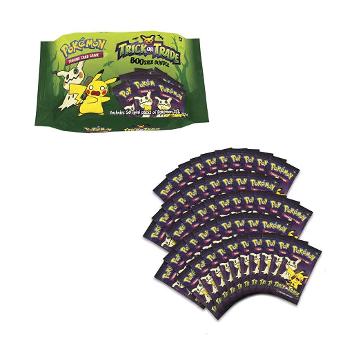 Pokemon 2023 Trick or Trade BOOster Bundle