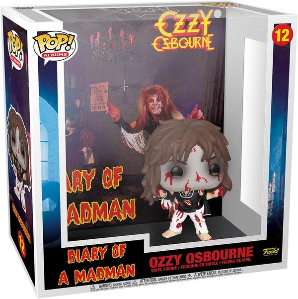 Funko Pop! Albums: Ozzy Osbourne - Diary of a Madman with Collectible Figure #12