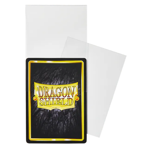 DRAGON SHIELD 100CT BAG PERFECT CLEAR